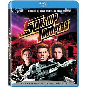 Starship Troopers  BLU-RAY